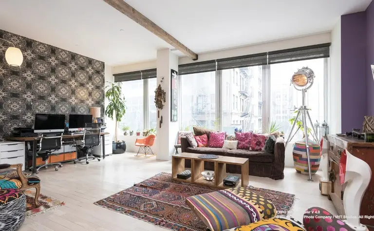 Hula-Hoop Master Lists Colorful and Quirky Financial District Condo for $2.2M