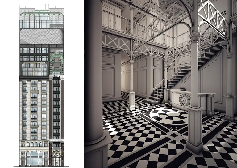 Five-Star ‘Lazar Hotel’ Coming to Midtown, Will Meld Modern With Late-1700s Baroque