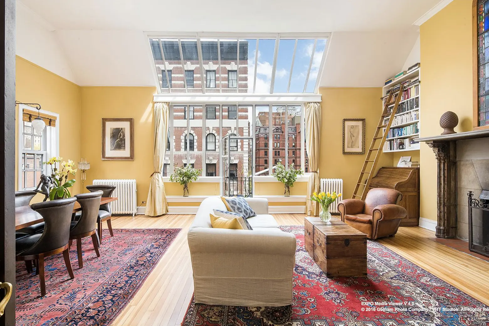 Rare and Spectacular Light-Filled Penthouse Overlooking Gramercy Park Asks $2.5M