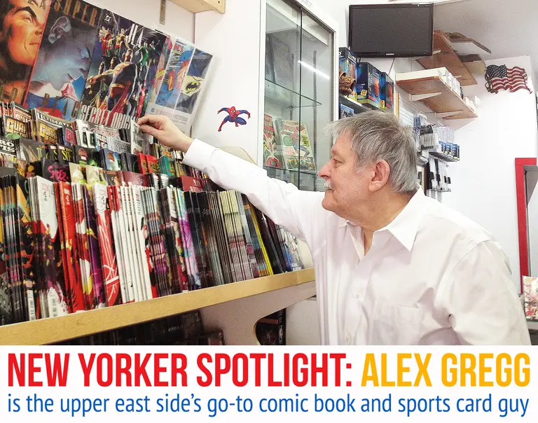 Spotlight: Alex Gregg Is the Upper East Side’s Go-To Comic Book and Sports Card Guy