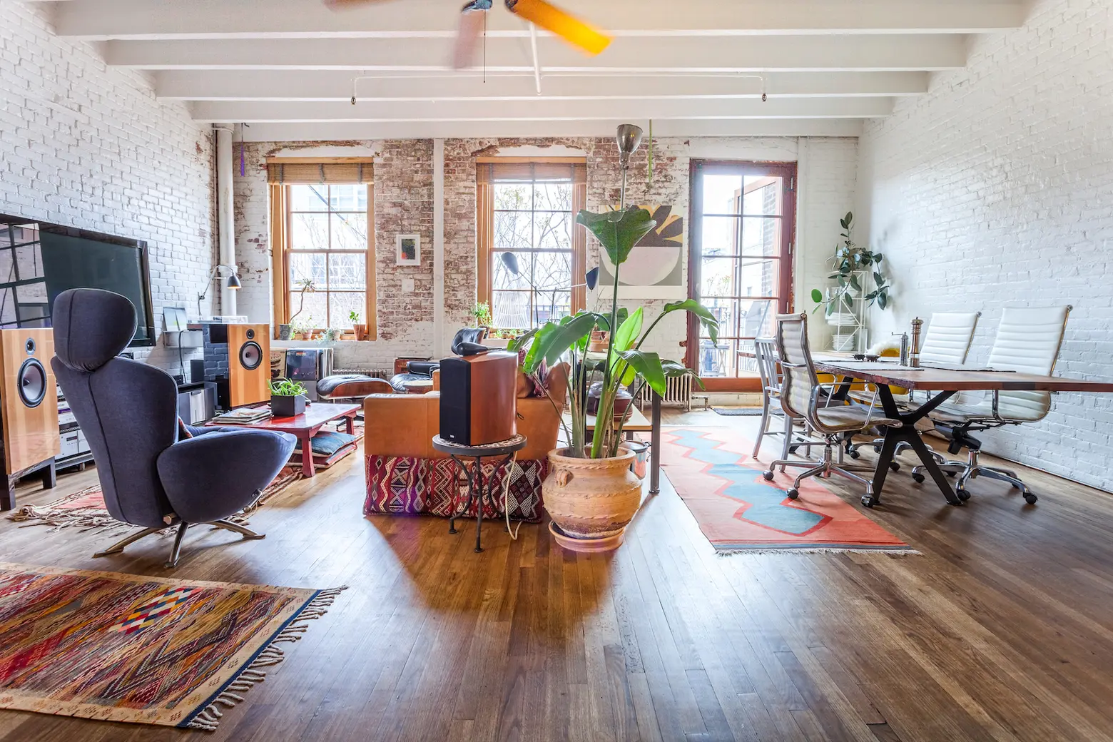 Off the Beaten Path, This $1.8M Seaport Loft Keeps It Real