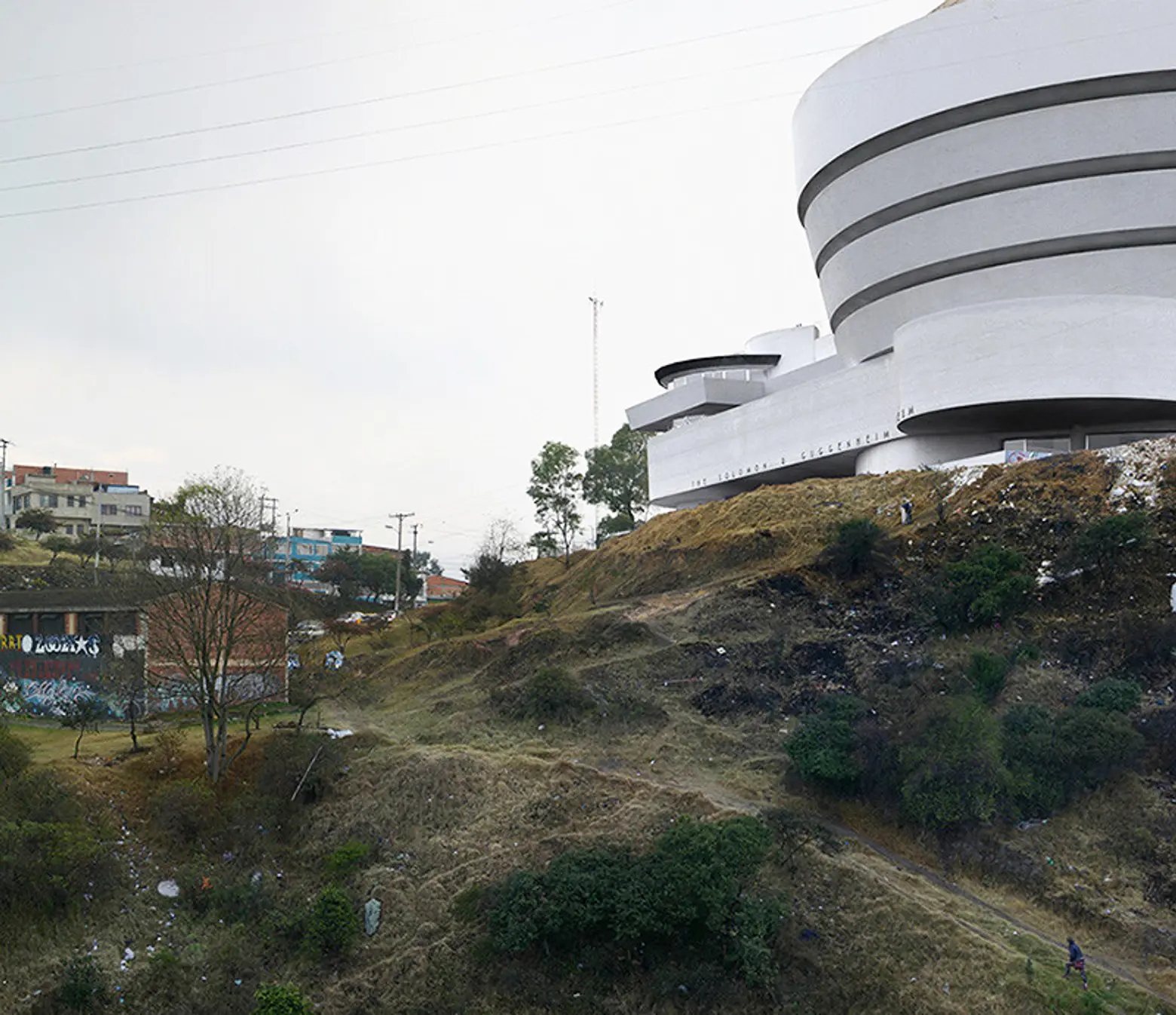 The Guggenheim Superimposed On a Struggling Colombian City Highlights Urban Identity