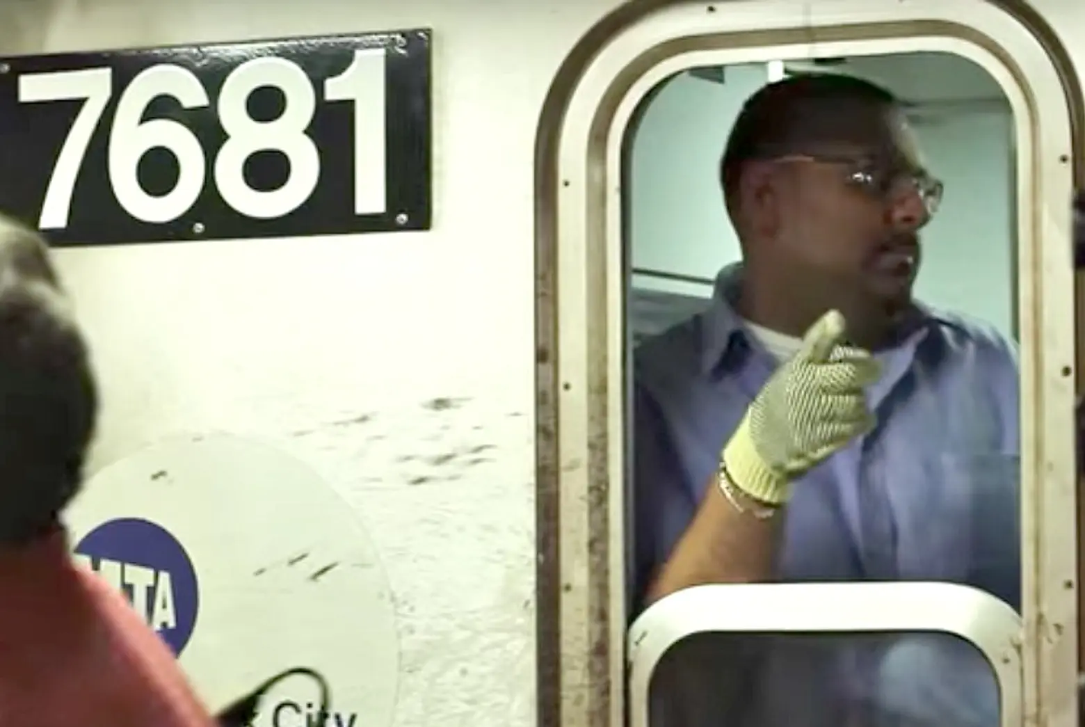 Why Do Subway Conductors Always Point After Pulling Into a Station?