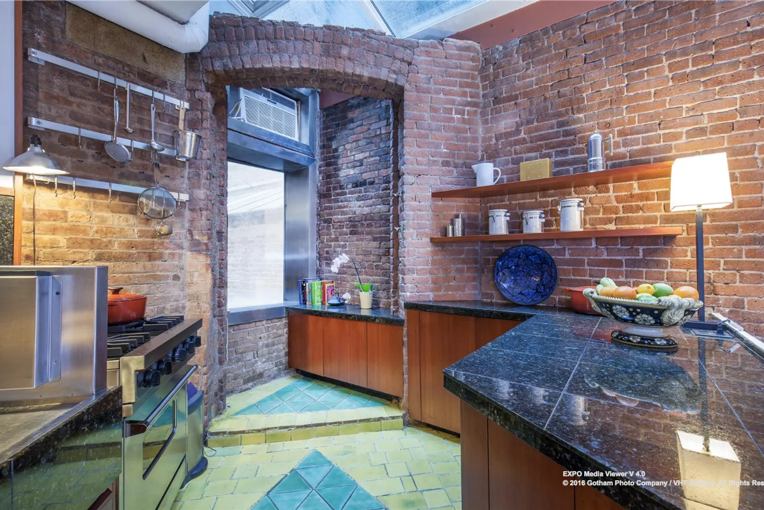 Parts of the Original Harlem Hospital Live On in this Funky Tribeca Duplex Loft