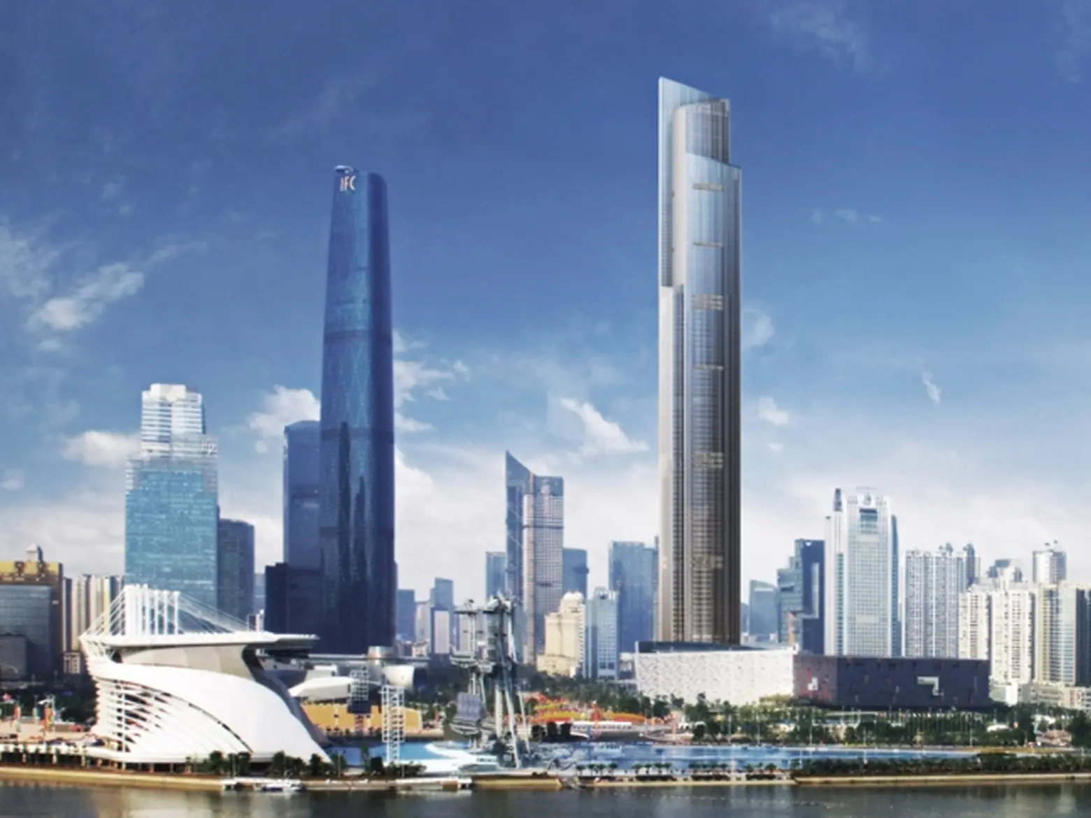 The Guangzhou CTF Finance Center