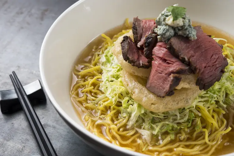 $180 Bowl of Ramen Comes to Midtown; Beth Israel May Be Closing Its Doors