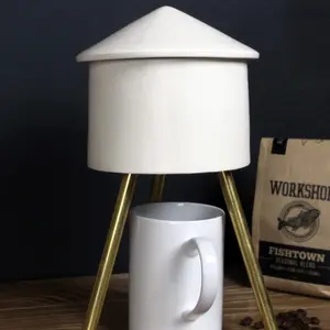 TOWER coffee pour over by damon ahola