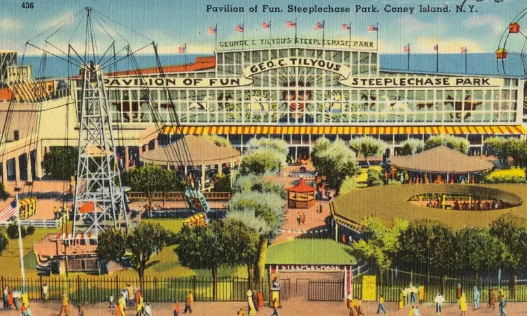 52 years ago, Donald Trump’s father demolished Coney Island’s beloved Steeplechase Park