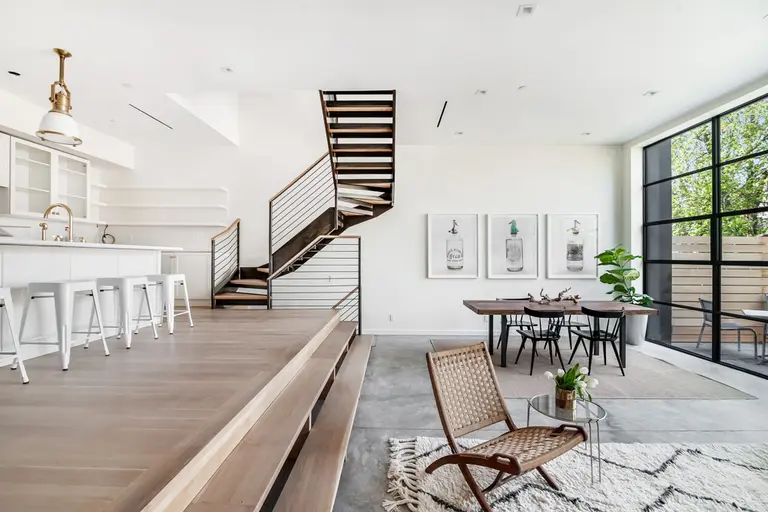 This $3.6M South Slope ‘Kangaroo’ Townhouse Has a Second Unit Cleverly Tucked in Front