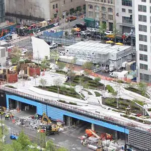 og:image, World Trade Center Liberty Park Under Construction