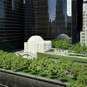 World Trade Center Liberty Park Under Construction