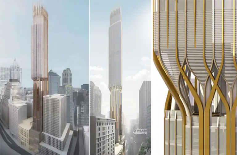 Madison Equities Files Permit for 1,115-Foot Supertall Condo in the Financial District