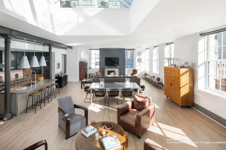 Jennifer Lawrence Scopes Out a $17.5M Duplex Penthouse in Tribeca