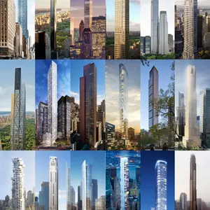 slende new york city towers