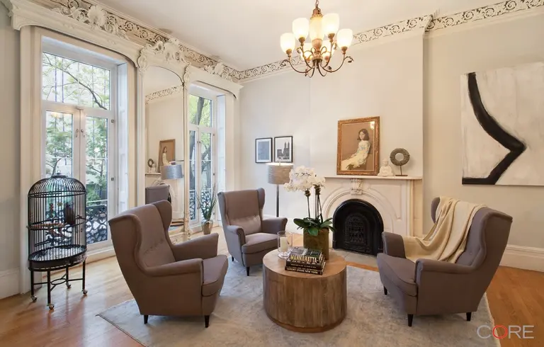 Strand Bookstore Owner Lists Elegant 1848 Gramercy Townhouse for $7.5M