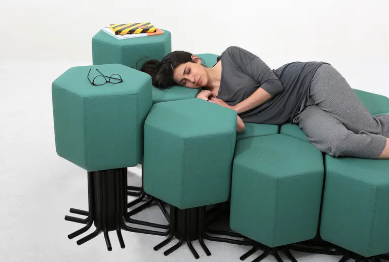 Lift-Bit Is the World’s First Digitally-Transformable Sofa