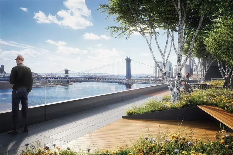 Two Bridges Rental Offers Family-Sized Homes with East River Views for Under $5,000/Month