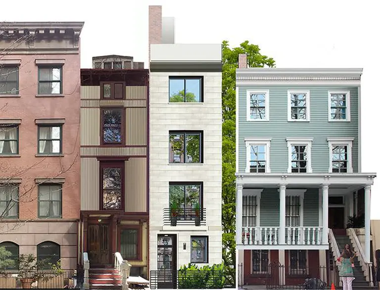 Landmarks Rejects Skinny Fort Greene House Because It ‘Looks Like Sing Sing Prison’