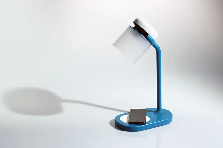 This Lamp Only Turns On If You Turn Your Phone Off