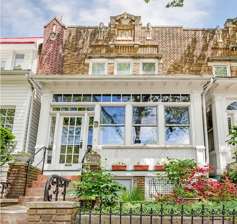 Spend Summer on the Sun Porch in This $2.25M Craftsman-Style Windsor Terrace Home
