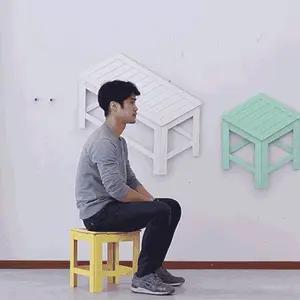 Jongha Choi’s From 2D to 3D furniture collection