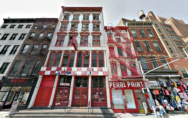 Tribeca’s Iconic Pearl Paint Buildings Are Going Residential
