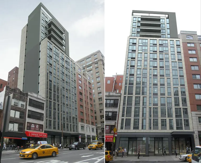 C3D Architecture’s 232 Seventh Avenue Begins Its 17-Floor Climb in Chelsea