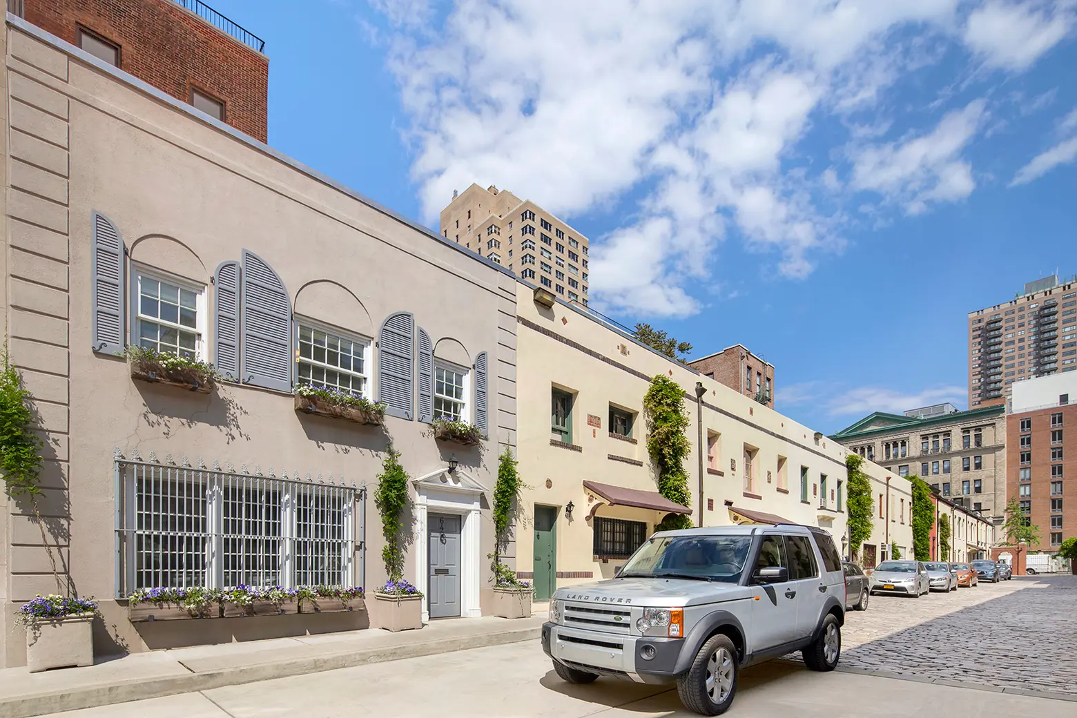 Rent a Former Carriage House in the Historic Washington Mews for $30K/Month
