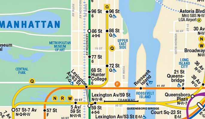 MTA Flaunts Future Subway Map With Second Avenue Line | 6sqft