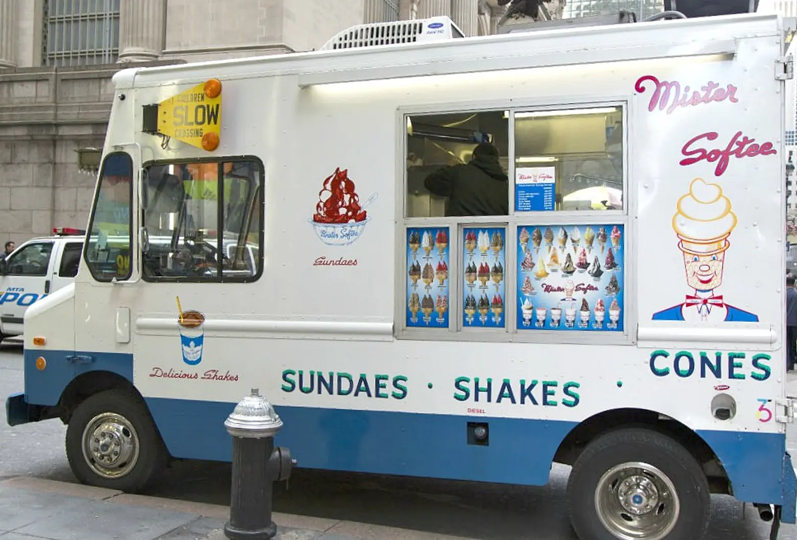 Ice Cream Truck Turf Wars; No One Wants to Stay at Trump Hotels
