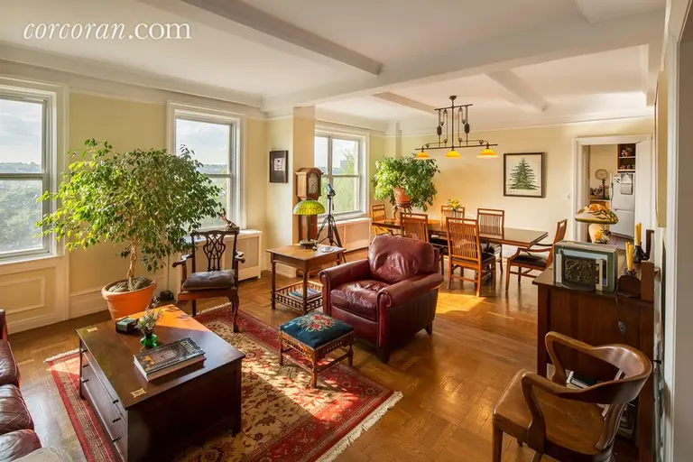 A Classic Prewar on Riverside Drive for $2.65M, Dazzling Sunsets Guaranteed
