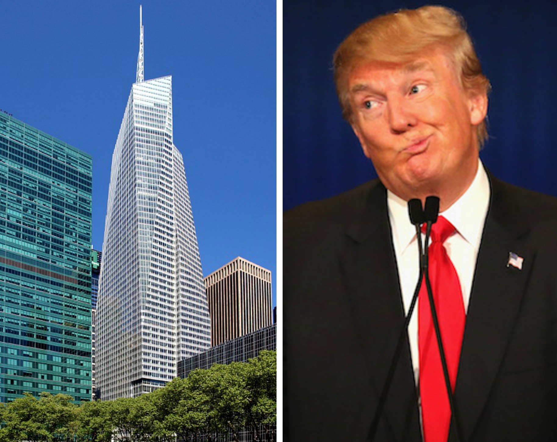 Donald Trump's Stake In Two Major Towers Came From A Lost Battle With ...