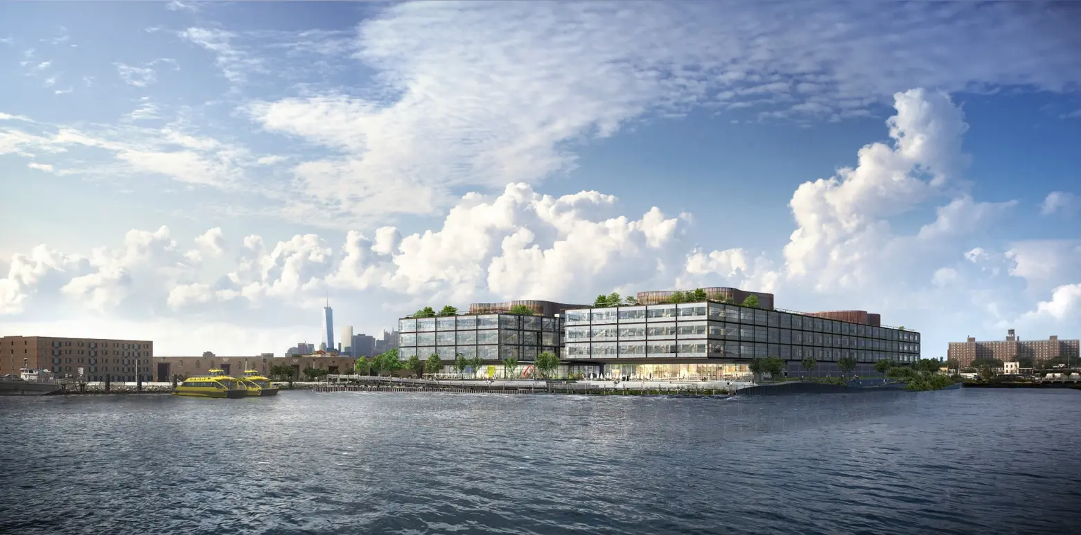 Thor Red Hook development, Norman Foster, Red Hook waterfront, 280 Richards Street