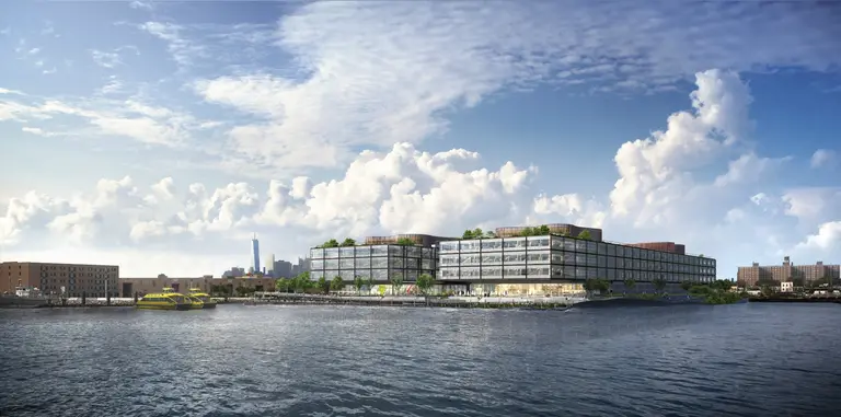 Norman Foster’s First Brooklyn Project Revealed, A 7.7-Acre Red Hook Office Development