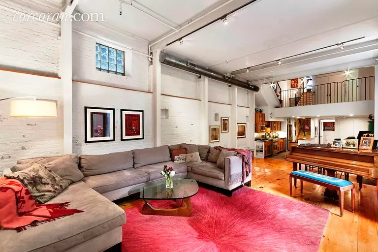 East Village Duplex With a Private Parking Garage and Patio Is Up for Rent