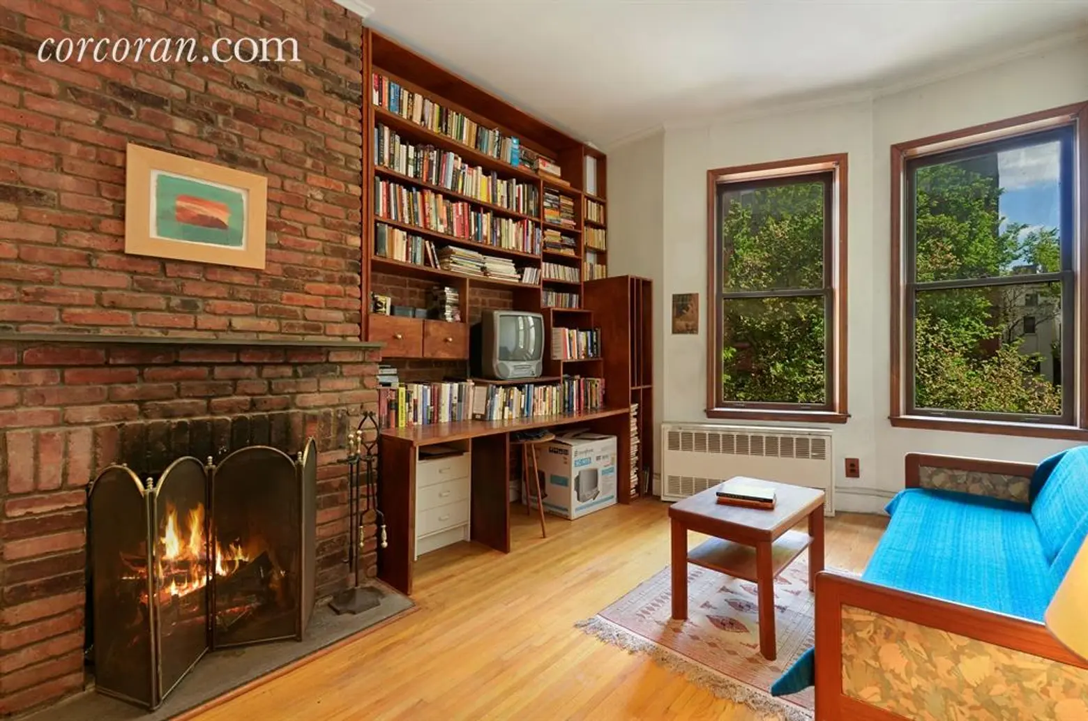 Apartment in Miles Davis’ Old Upper West Side Townhouse Asks $495K