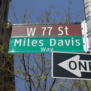 Miles Davis Way