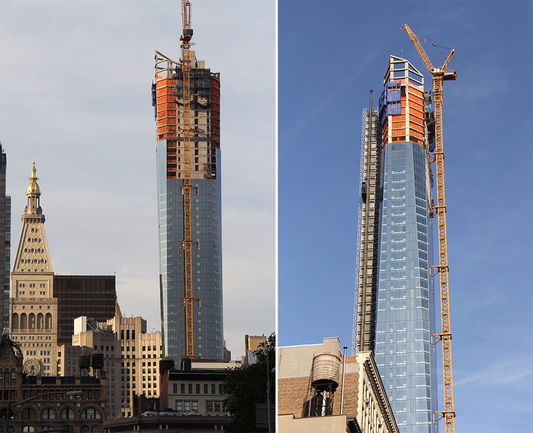 45 East 22nd Street Tops Out, Officially Tallest Skyscraper 