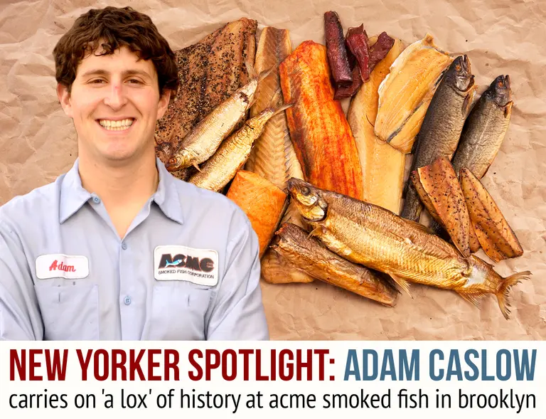 Spotlight: Adam Caslow Carries on ‘A Lox’ of History at Acme Smoked Fish
