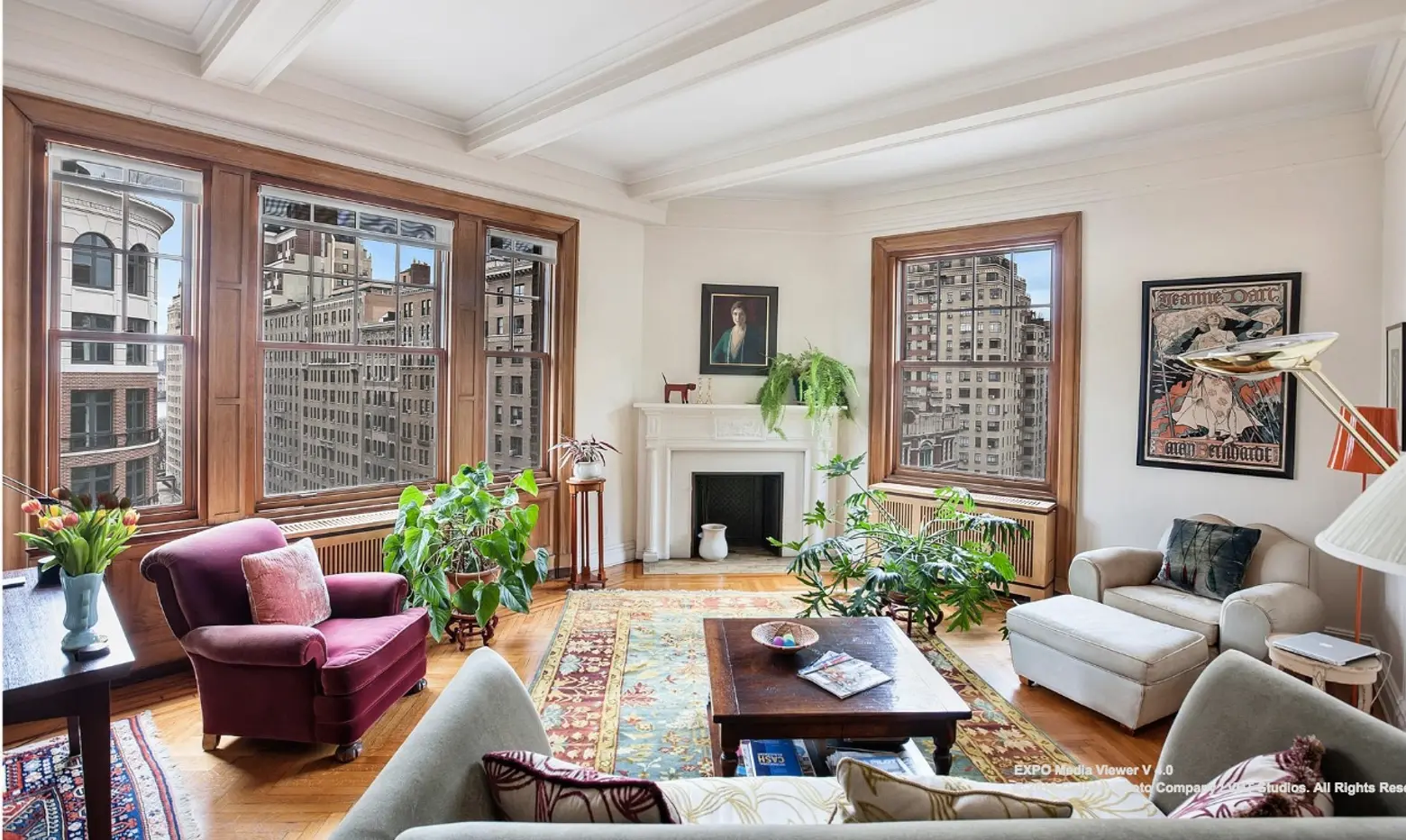 $1.5M 10th Floor Co-Op Comes With Fantastic Views of Upper West Side Landmarks