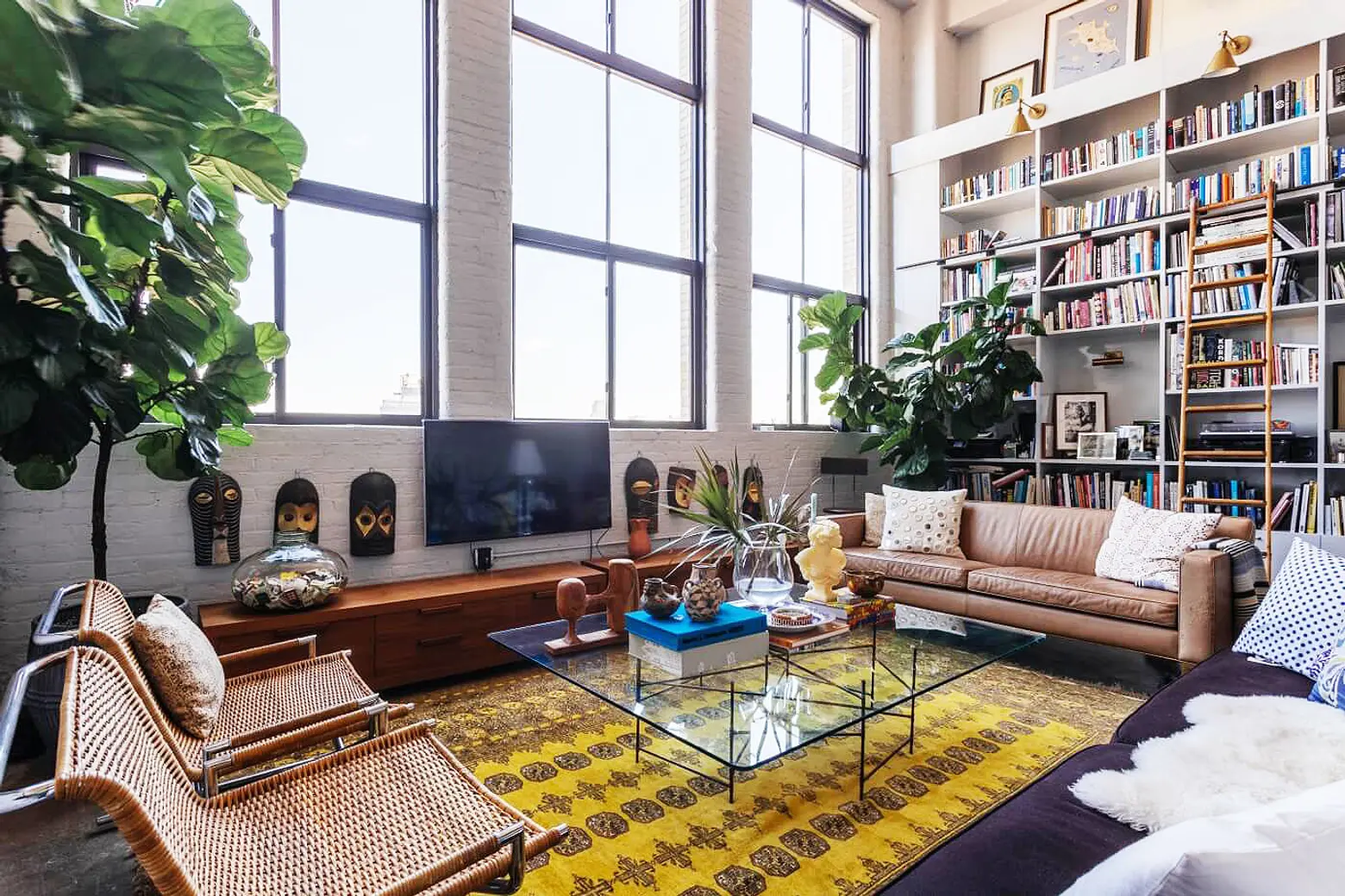 Brooklyn Design Firm Creates Dramatic Living Spaces Inside a Williamsburg Loft