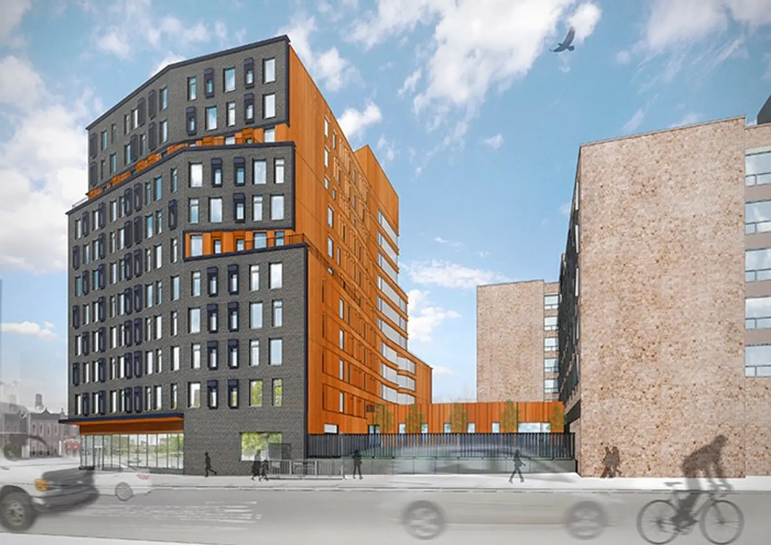 First Look at Tres Puentes Affordable Housing Development Planned For Mott Haven