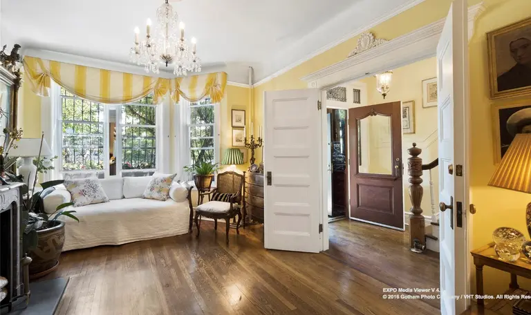 A Rare Historic Townhouse in Long Island City Asks $2.4M