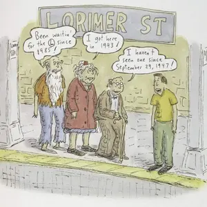 Roz Chast cartoons in the new yorker