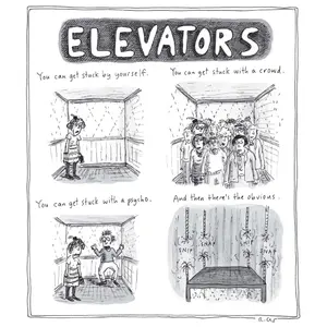 roz chast's elevators
