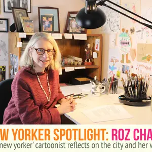 Roz Chast of the new yorker