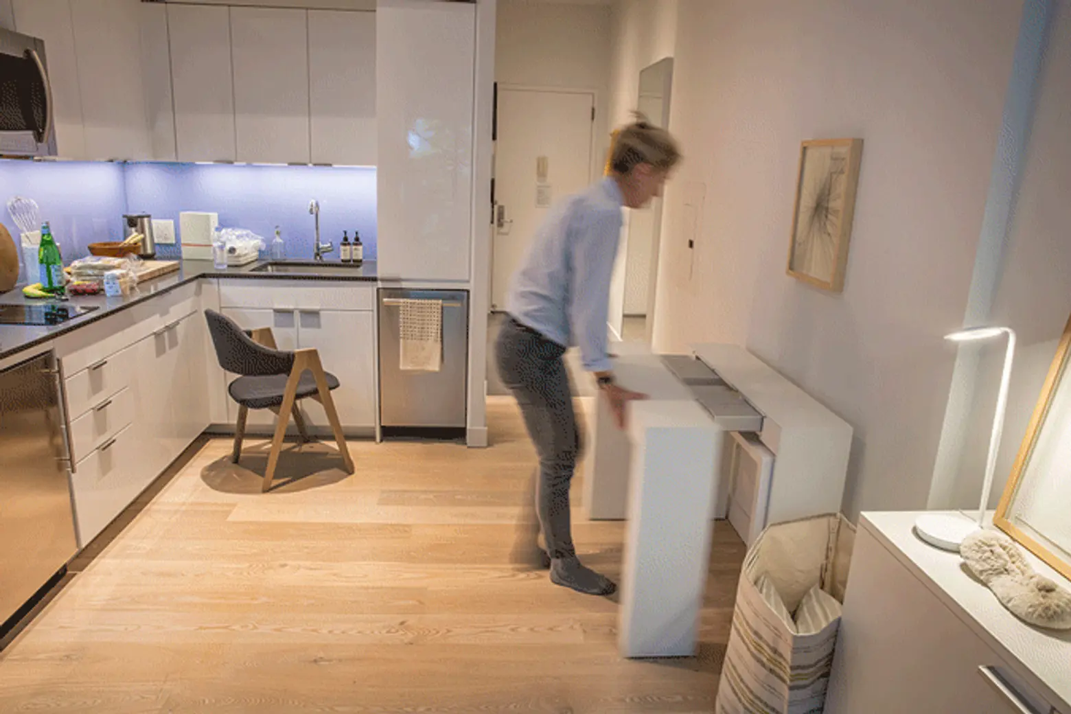 VIDEO: Spend a Night in a 300-Square-Foot Micro-Apartment at Carmel Place