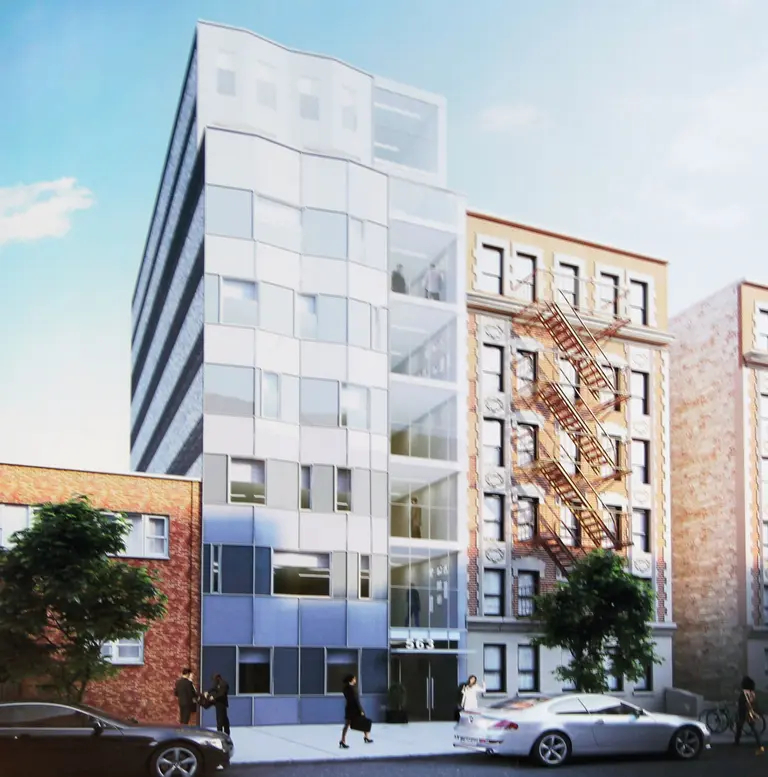 First Look at New 10-Unit Rental Planned for Washington Heights