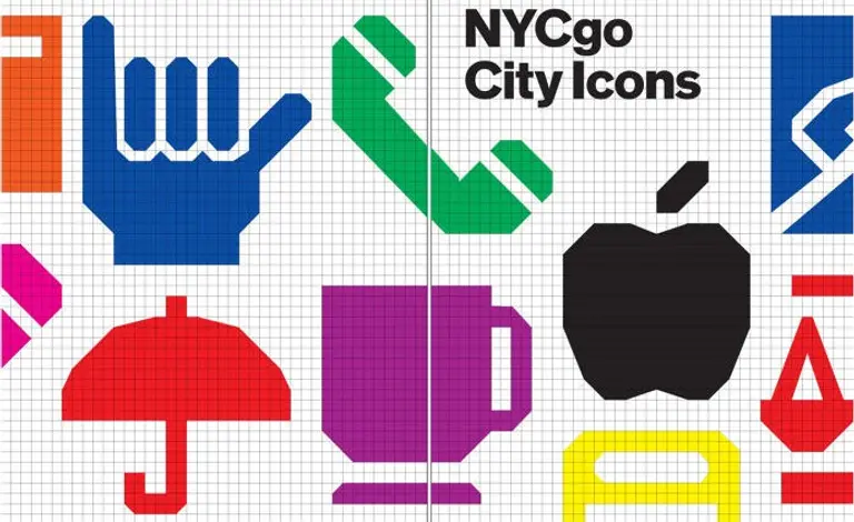 NYC Gets Its First Official Iconography; Can Empty Restaurants Double as Co-Working Spaces?