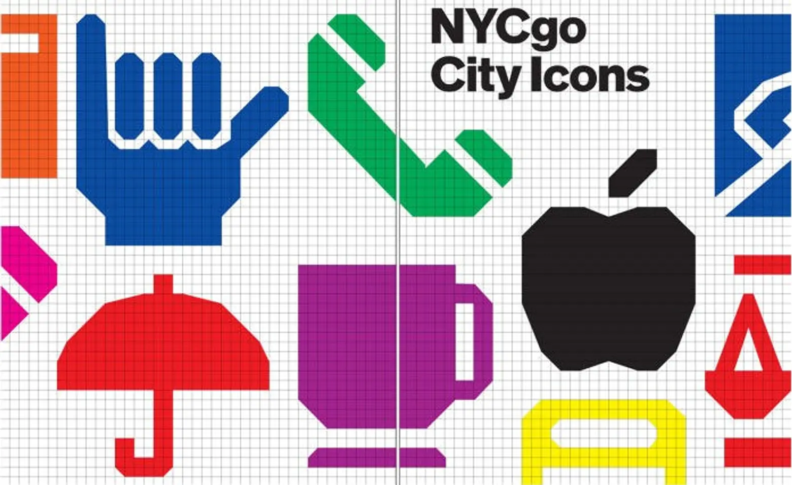 NYC Gets Its First Official Iconography; Can Empty Restaurants Double as Co-Working Spaces?